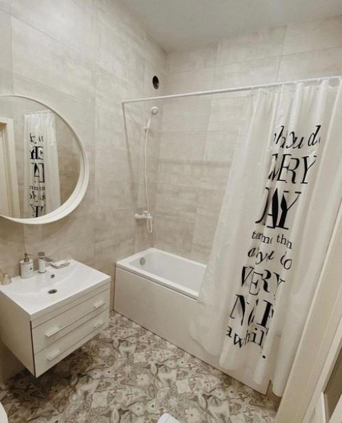 Интерьер в светлых оттенках. 08