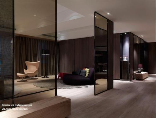 Изысканный интерьер апартаментов. 03