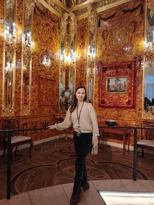 Екатерининский дворец!  Вот здесь я мечтала побывать давно и никак не получалось, хотя в Санкт-петербурге была не раз. 09