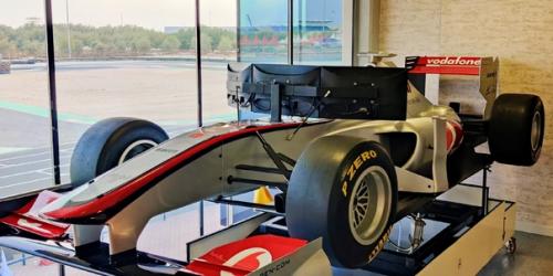 Мой Бахрейн.  Цель: примерить Mclaren и персидский залив. 01