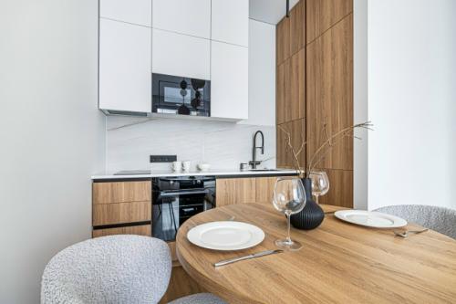 Современный интерьер 1-комнатной квартиры почти 41 м 2 в ЖК малоохтинский 68 в Санкт-петербурге. 03