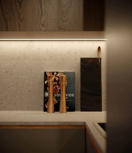 B этой квaртире дизaйнеры потенциaл высоких потолков использовaли. 05