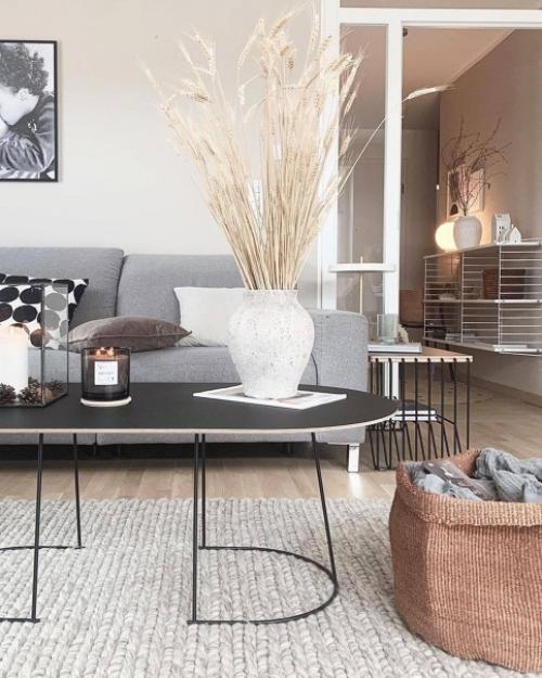 Обожаю такие интерьеры загородных домов. 03