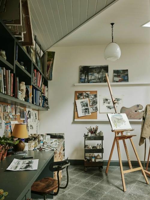 Бывший дом викария на севере Лондона. 03