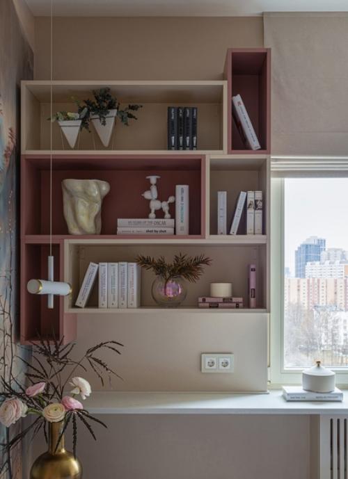 Сказочная двушка с фресками и красивым светом. 07