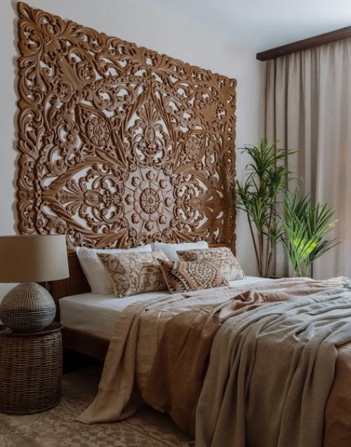 Сочный интерьер для любительницы экзотики. 04