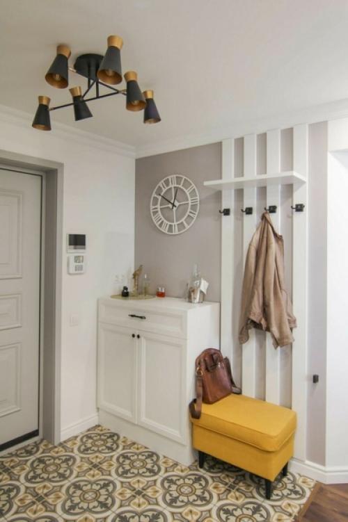 Невероятное преображение трешки в старом фонде. 08