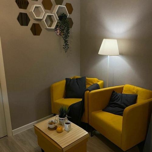 Разделение квартиры на отдельные зоны. 05