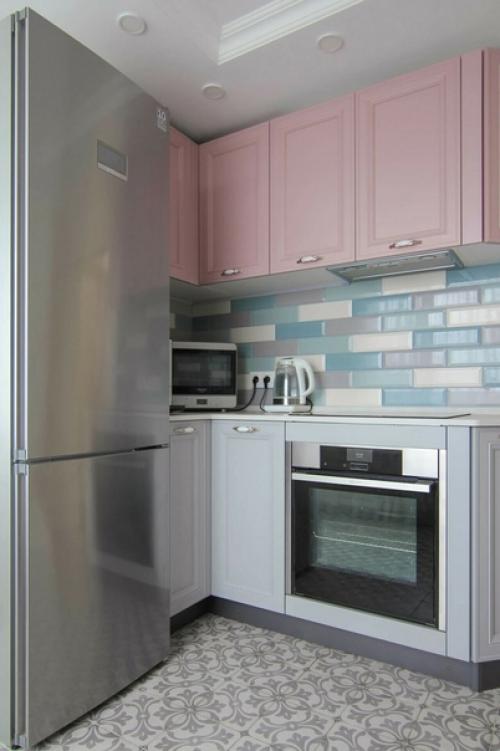 Невероятное преображение трешки в старом фонде. 03