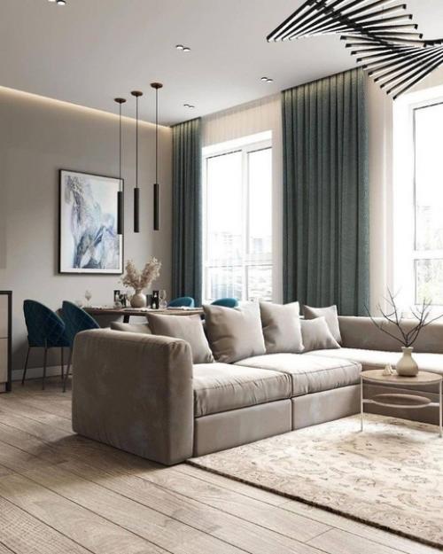 Необычный дизайн с необычными элементами. 01