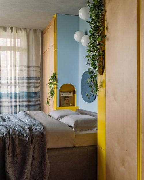 Дизайнер Анна акшевская проект для молодой семьи в Петербурге создала. 06