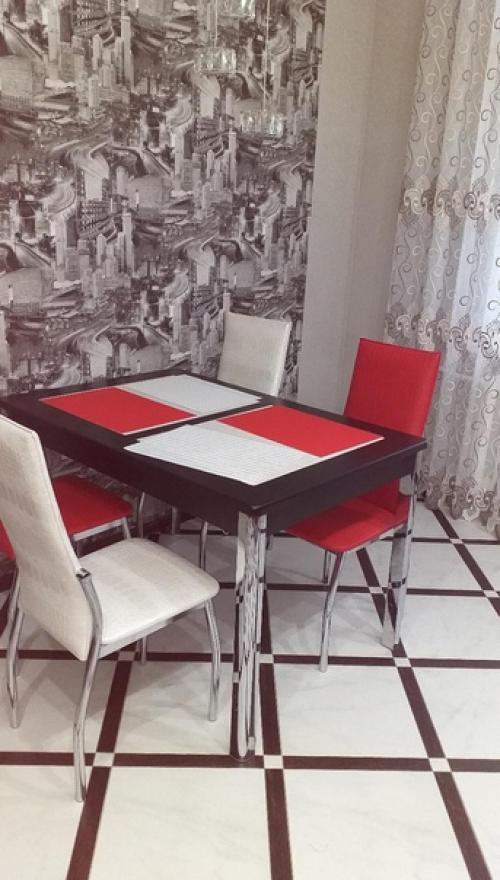 Интерьер красивой кухни. 01