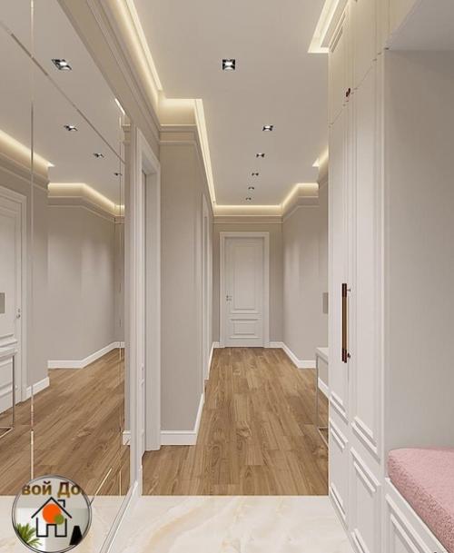 Идеи оформления прихожей. 09