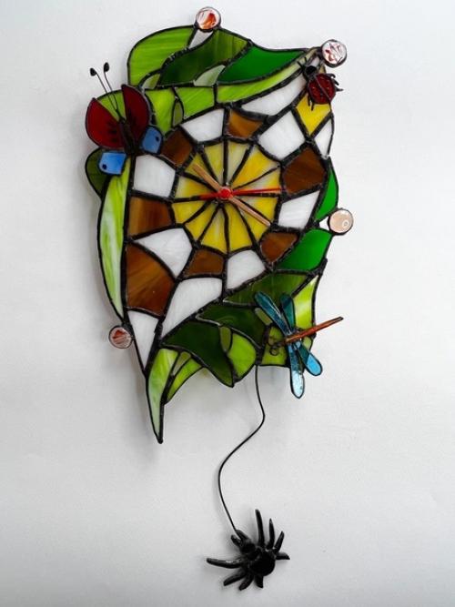 Витраж в современном интерьере. 05