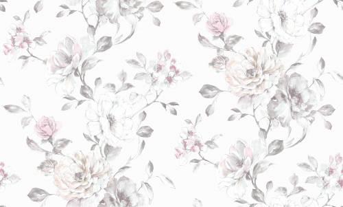 Пышные бутоны роз романтического дизайна. 03