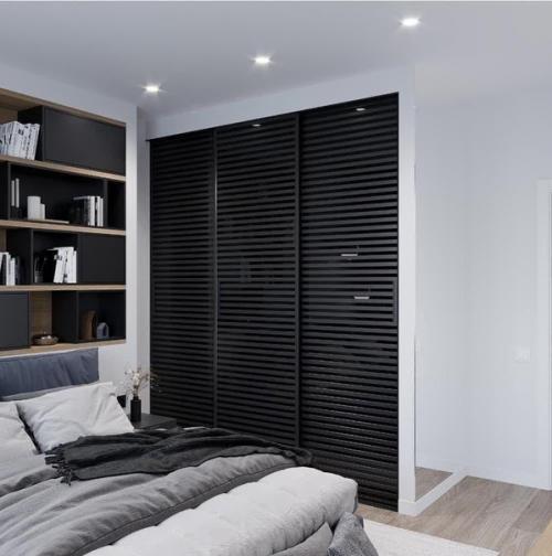 Интерьер просторной квартиры. 08