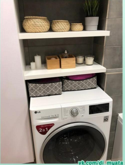 Крохотная ванная комната. 02