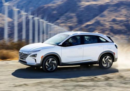 Hyundai Fcev 2018 - экологически чистый автомобиль нового поколения. 02