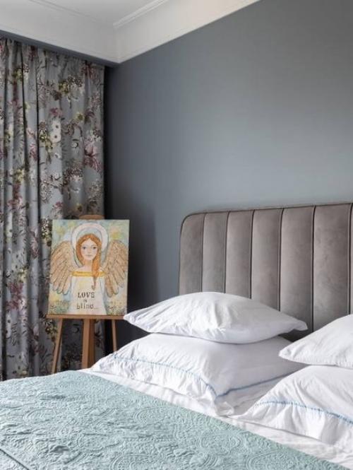 Современный советский интерьер квартиры в хамовниках. 05