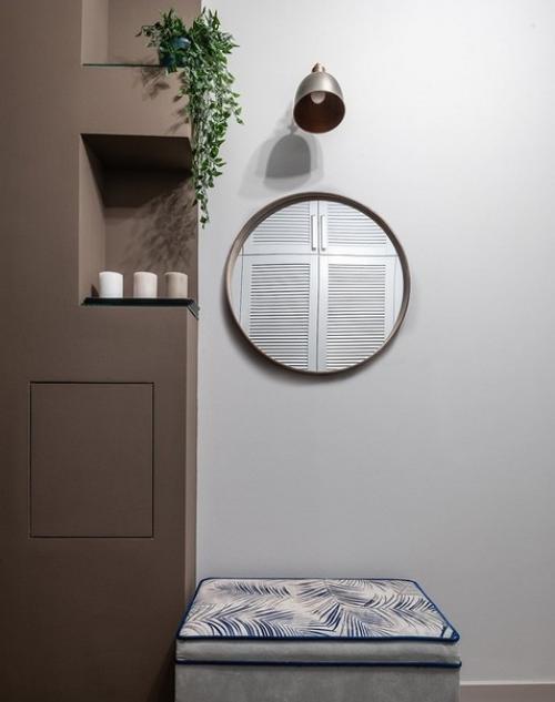 Сканди, лофт, бохо и эко: яркая однушка с потрясающим миксом стилей и продуманной планировкой. 06