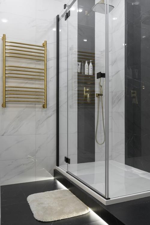 Очень красивый, современный интерьер раздельного санузла. 04