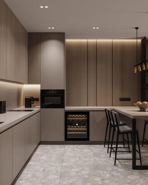 Кухня - гостиная 24, 6 кв. 08