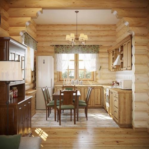 Устройство деревянного дома. 03