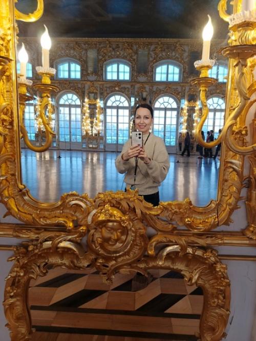 Екатерининский дворец!  Вот здесь я мечтала побывать давно и никак не получалось, хотя в Санкт-петербурге была не раз. 06