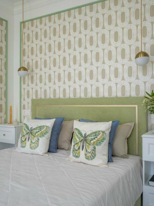 Цветной интерьер для семьи с детьми. 03