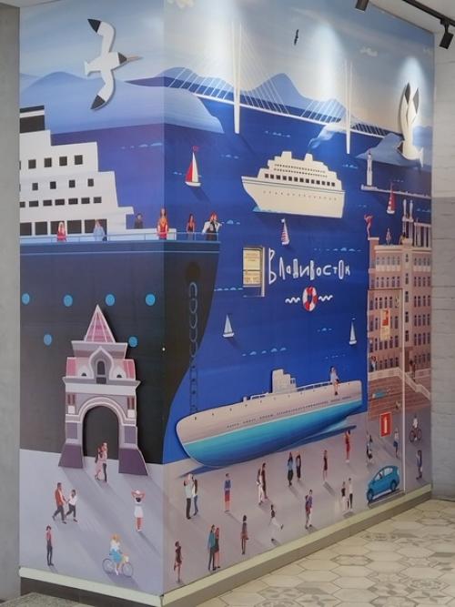 Три дня накануне отъезда просто гуляла по Владивостоку. 08