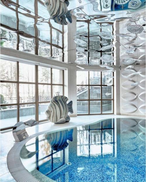 Пермский загородный дом занял 1 место в рейтинге интерьеров за 2019 год. 05