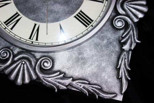 Очередная переделка.  Имитация черненого серебра. 05