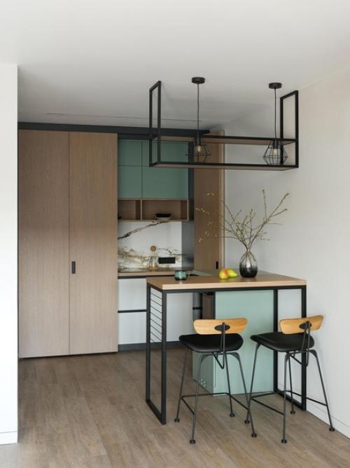 Реализованный интерьер квартиры для молодого IT - специалиста в Санкт-петербурге. 01