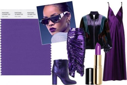 Pantone цвет 2018 года. 01