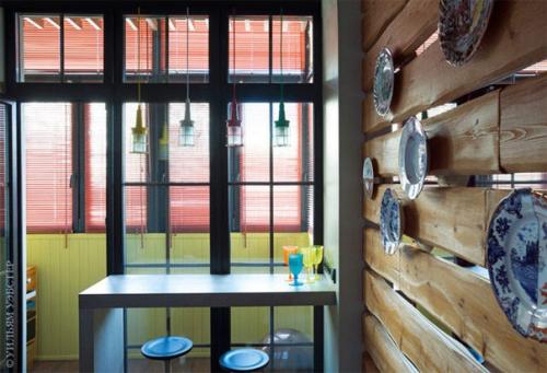 Маленькая квартира в Москве, 36 м. 01 Маленькая квартира в Москве, 36 м. 01