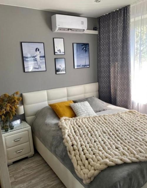 Современный интерьер. В приятной цветовой гамме. 02