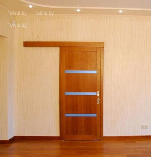 Установка и продажа дверей купе в любой проем. 03