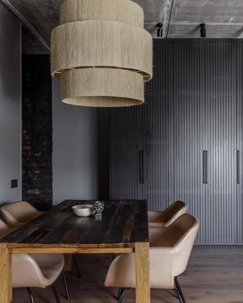 Дизайнер Наталья Четверикова оформила квартиру для молодой семейной пары в историческом центре Краснодара. 04