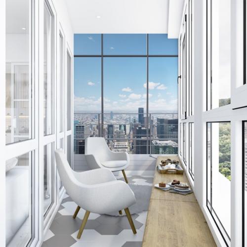 Как превратить балкон в уютное место в КВАРТИРЕ. 03