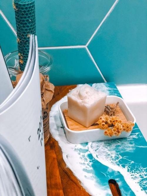 Ванная - это место, где начинается наш день. 02