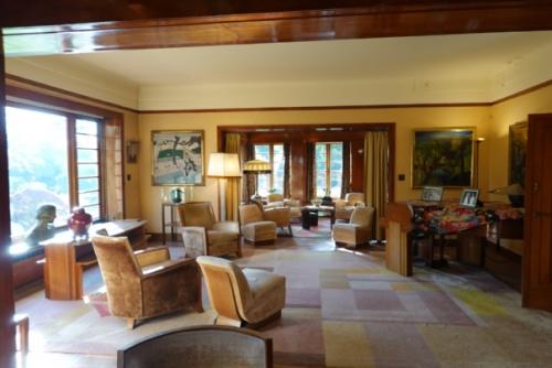 Бельгия.  Брюссель.  Дом - музей Давида и Алисы ван бюрен. 06