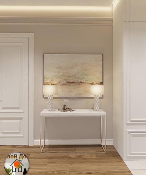 Идеи оформления прихожей. 07