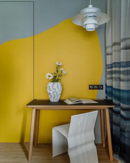 Дизайнер Анна акшевская проект для молодой семьи в Петербурге создала. 08