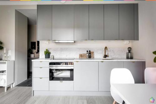 Квартира - студия площадью 23 квадратных метра. 03