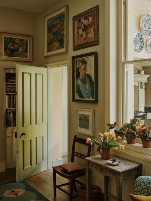 Бывший дом викария на севере Лондона. 08