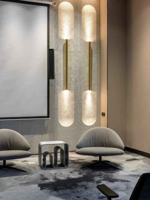 Этот отель в Хабаровске словно продолжает пейзаж за окном.  