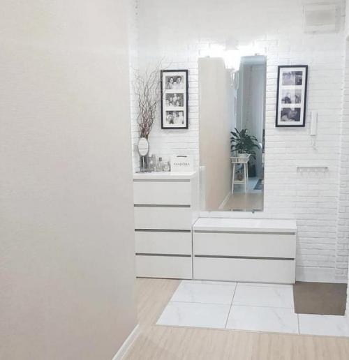 Интерьер в светлых тонах. 03