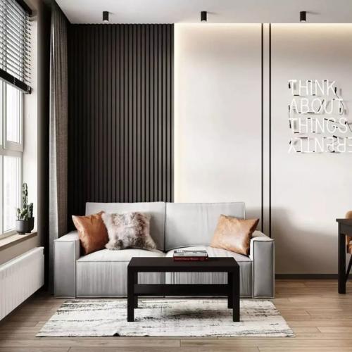 Интерьер квартиры для молодого человека. 02