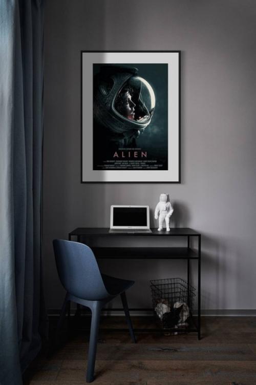 Интерьер однокомнатной квартиры 44 кв. 04