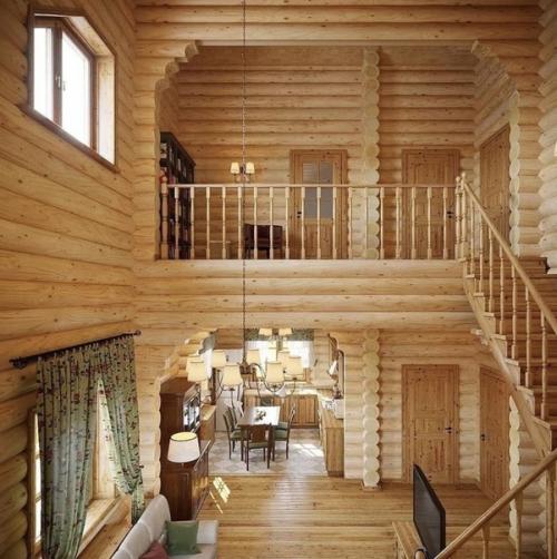 Устройство деревянного дома. 05